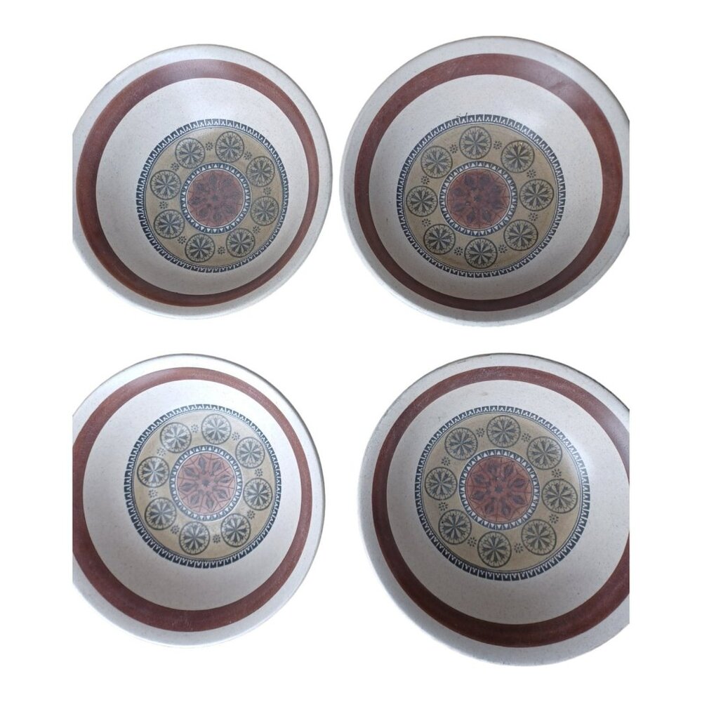 Sandstone broadhurst staffordshire Mooreland Cereal Bowls ×2